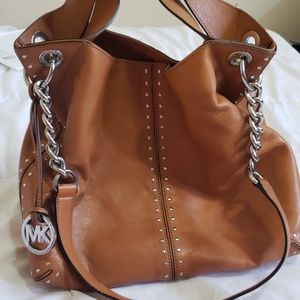 Brown Michael Kors Purse & Matching Wallet